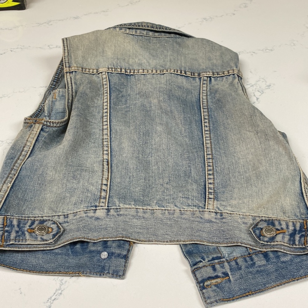 Jean vest - Picture 3 of 4